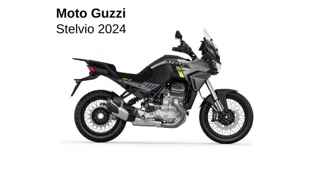 New Moto Guzzi Stelvio 2024